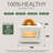 WILLOW Kitchen 2-Slice Toaster with Window - Perfect for Toasted Bagels, Compact Design, Crumb Tray - WHITE-122877470