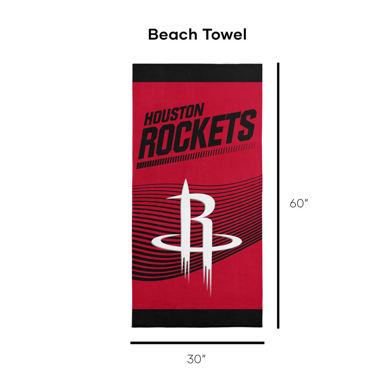 NBA Houston Rockets 30" X 60" Beach Towel