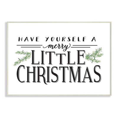 " A Merry Little "