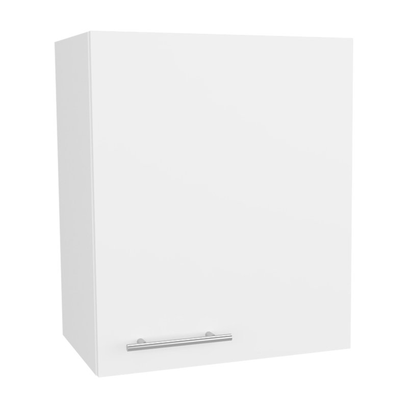 Armoire murale à une porte et deux tablettes Manchester