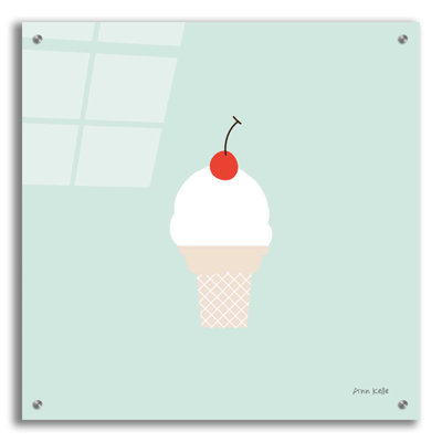" Ice Cream Cone II " by Ann Kelle