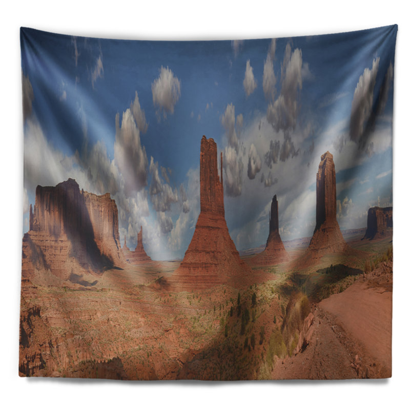 Polyester Tapestry, 32" H x 39" W
