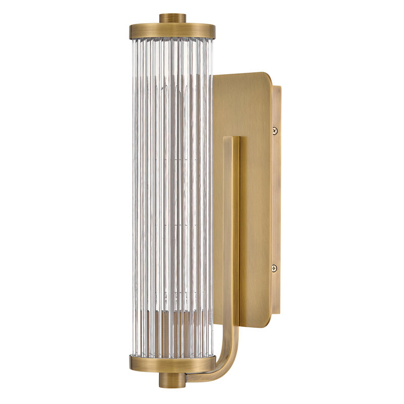 Hinkley Ellery Medium Single Light Sconce, Heritage Brass
