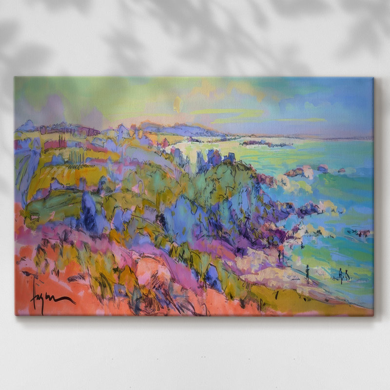 Espace mince - Cavas enveloppés de galerie, 8 x 12