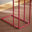 Salma Colorful Enamel End Table-313093382