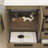 Pickfair 36" Free Standing Vanity With Acrylic Sink-754193132