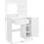 Jazimine Dressing Table with Mirror