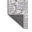 Tapis gris soyeux et moelleux-100901076