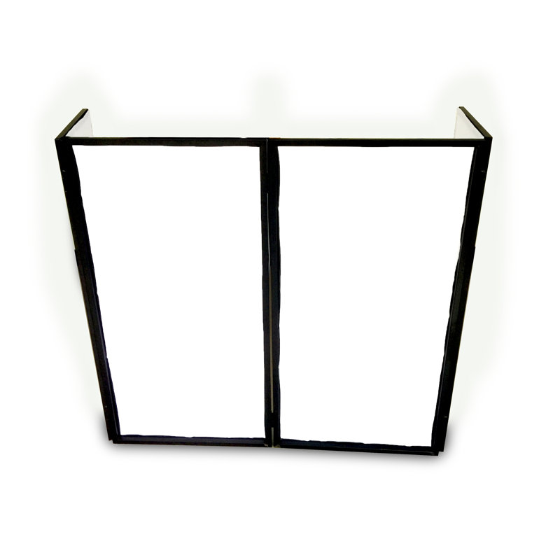 White Desk Dividers