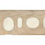 Sama Rectangle Solid Wood Wall Mirror
