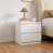 Wooden Nightstand with 2 Drawers-281562853