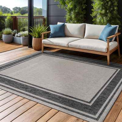 Geometric Indoor Outdoor Rug
