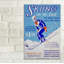 Skiing in the East - Reproduction de publicité sur toile tendue-26129383