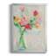 Painterly Soft Bouquet I, reproduction encadrée de qualité supérieure - Prêt à être accroché-2848229-88269092-88269090