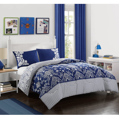 Ladwig Polyester Machine Woven Floral Comforter