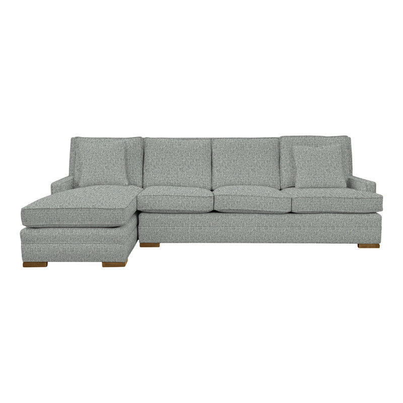 Riverside Chaise Sectional, Nadia Earth Polyester, No, Navajo