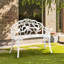 Waterproof Metal Outdoor Bench-2009619302
