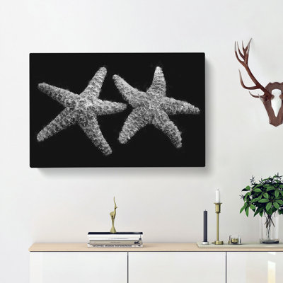Two Starfish - Wrapped Canvas