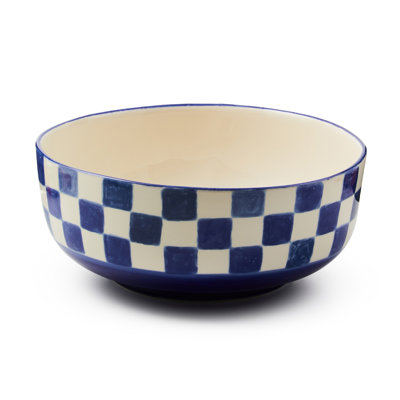 Check Serving Bowl