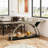 2-Tier Side Table,Entryway Table,Console Table