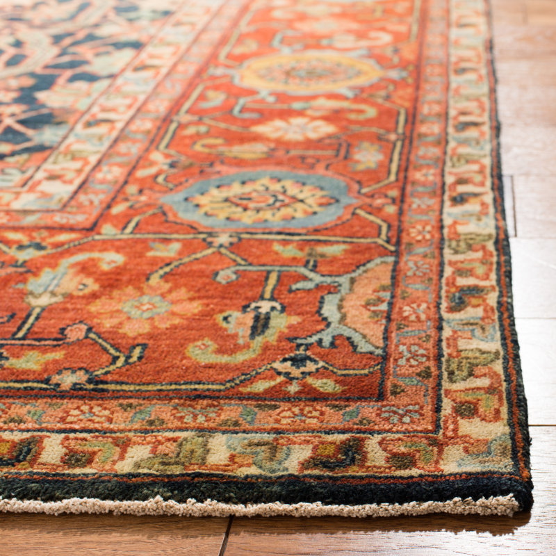 Ralph Lauren Richmond Wool Oriental Rug, Rectangle 9' x 12'