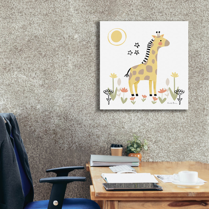 Toile épique «Baby Giraffe» par Farida Zaman