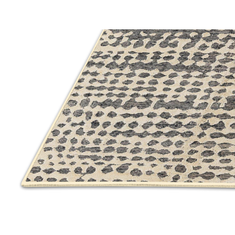 Tapis abstrait moderne 4900, Rectangle 4 pi x 6 pi