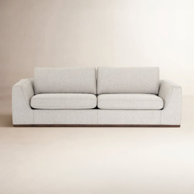 Berger 98'' Upholstered Sofa