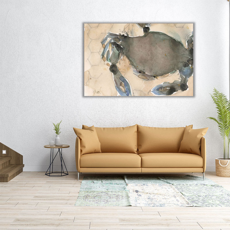 «The Maryland Crab II», reproduction d'art sur toile, H 32 po x l 48 po