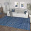 Tapis bleu foncé Modern Farmhouse-33039885