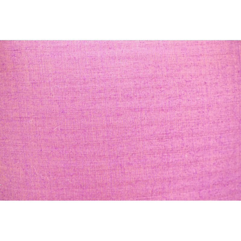 18" Purple Dupioni Silk Throw Pillow with Polyester Filler