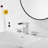 2-handle Bathroom Faucet with Drain Assembly-82290566