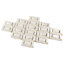Nabi Jewel 3D Glossy Glass Mosaic Tile-859550697