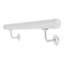 Rampe d'escalier, rampe d'escalier murale, rampe d'escalier en acier inoxydable-113957539-113957542