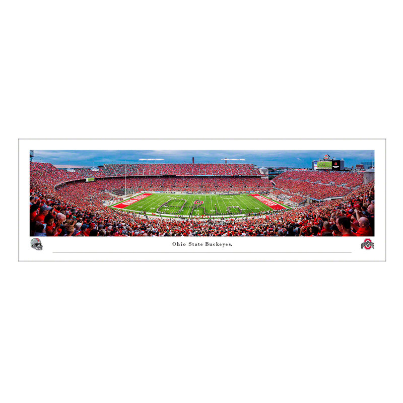 Ohio State Buckeyes par James Blakeway - photographie non encadrée