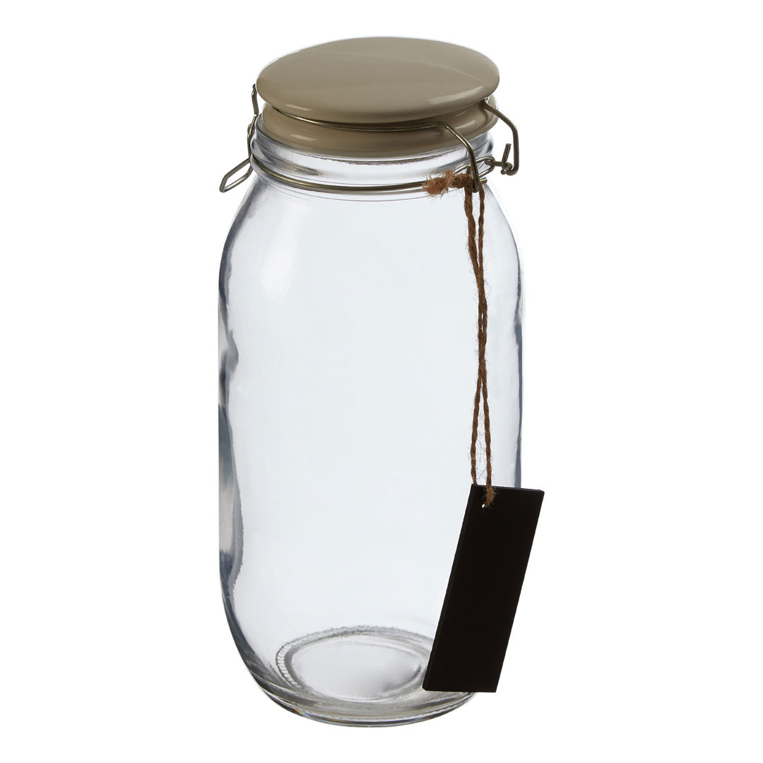 Glass Jar