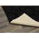 Togut Geometric Tufted Black Rectangle Area Rug