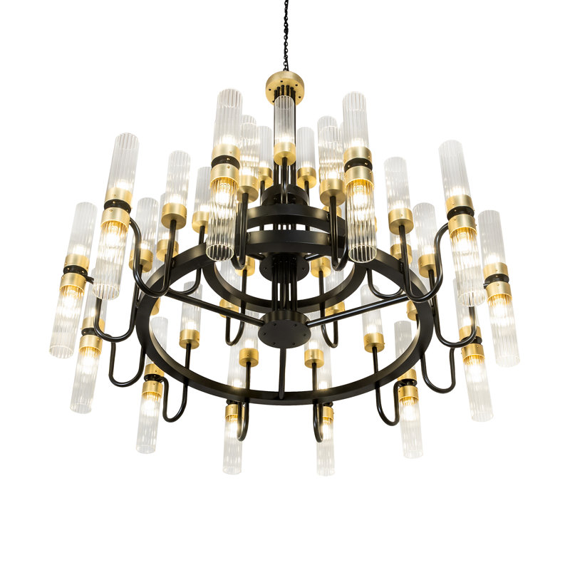 54 - Light Chandelier