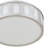 11.25-in Brushed Nickel LED Flush Mount