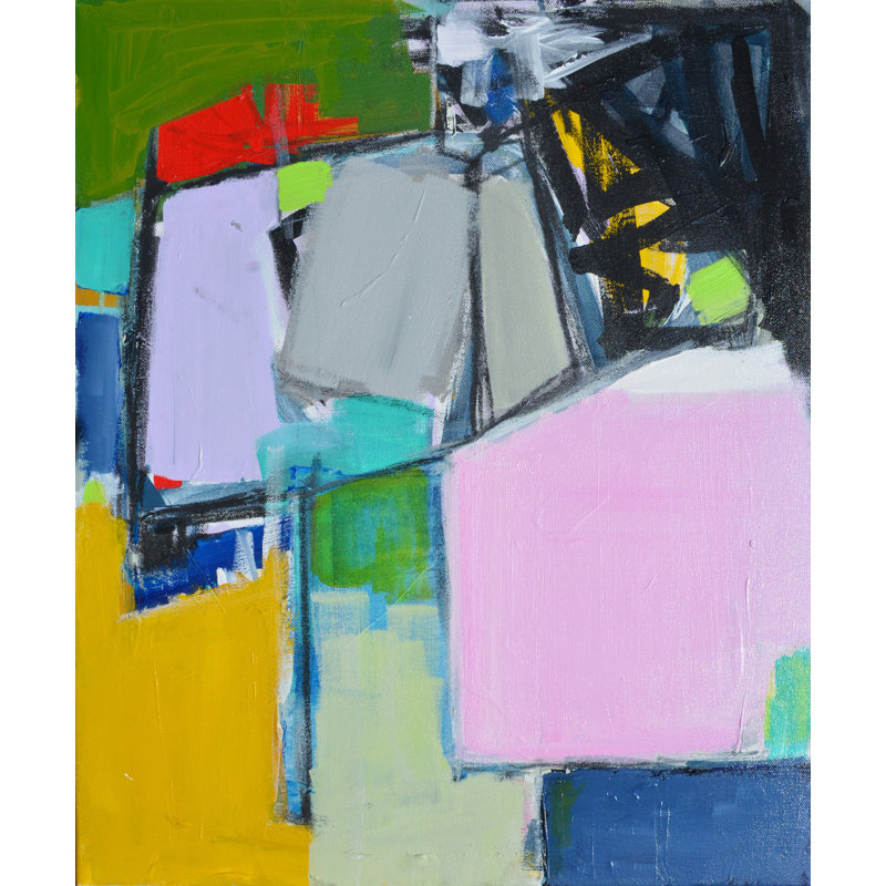 Cabin Fever Print by Sarah Trundle, 31.25" H x 25.25" W