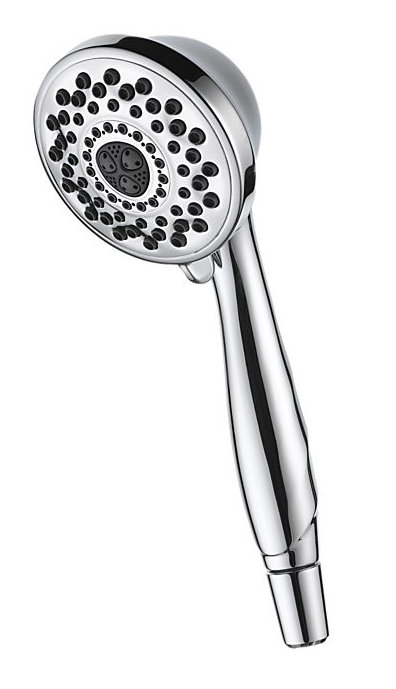 Universal Showering Components Full/Standard Handheld Shower Head, Chrome