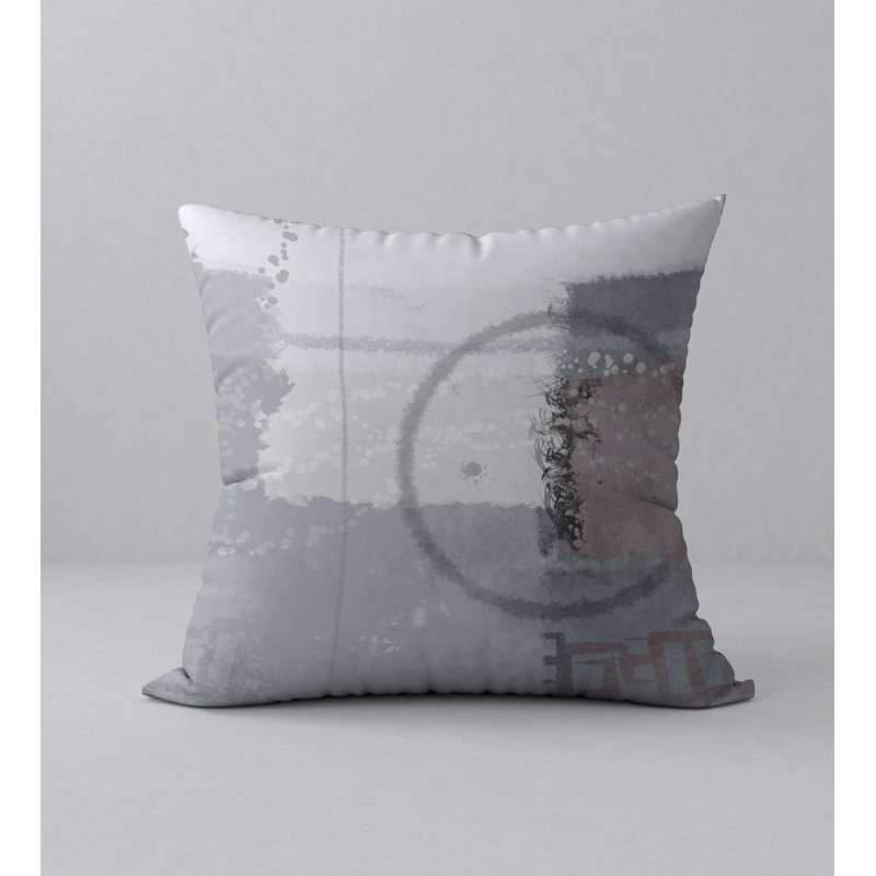 Reversible Throw Pillow, 20" x 20"
