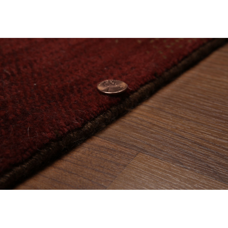 Antal Wool Abstract Indoor Rug