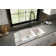 Karran Quartz Composite 33-1/2'' X 20-3/8'' 60/40 Double Bowl Undermount Kitchen Sink Kit