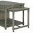 Faye Multi-Functional Kitchen Cart With Built-In Power Outlets