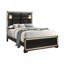Grand lit avec lampes Lived-1461275446