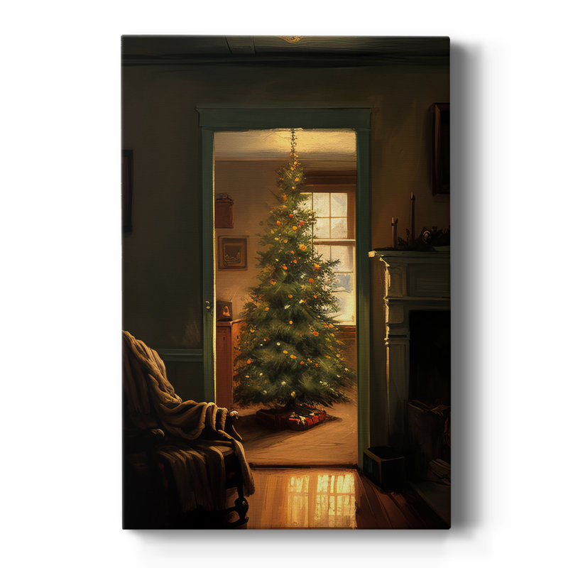 Art de Noël de Noël DCIX - galerie Cavas sur mesure, H 27 po x l 18 po