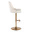 Tabouret de bar contemporain ajustable-1959315113
