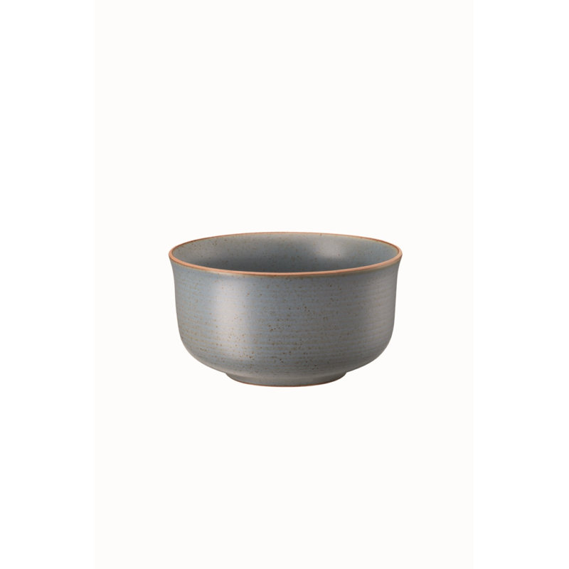 Nature Handmade Stoneware Cereal Bowl, Blue