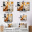 Coenraad - Art mural moderne 2 pièces-114715508-114715507-114715503
